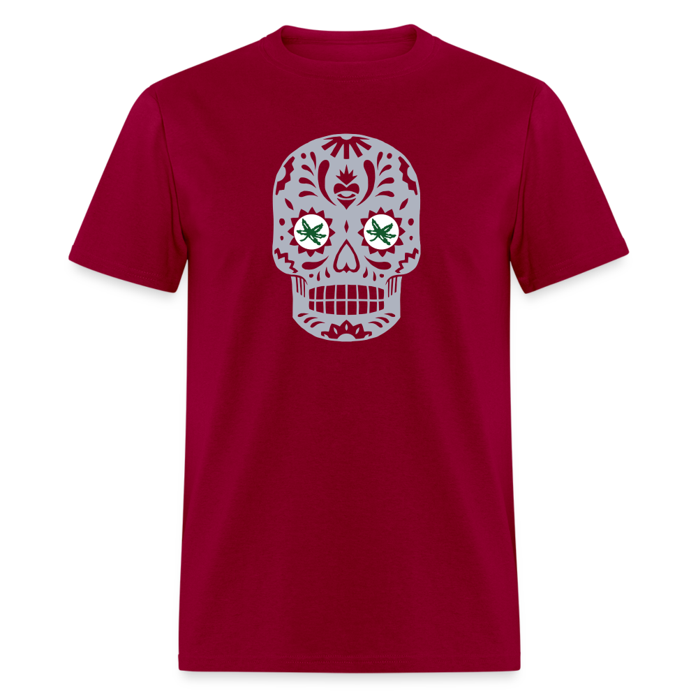 Sugar Skulls BuckEYES Unisex Classic T-Shirt - dark red