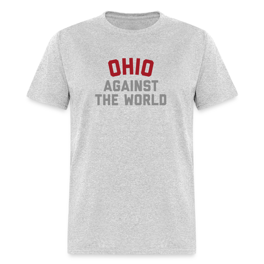 Ohio Against the World Unisex Classic T-Shirt - heather gray