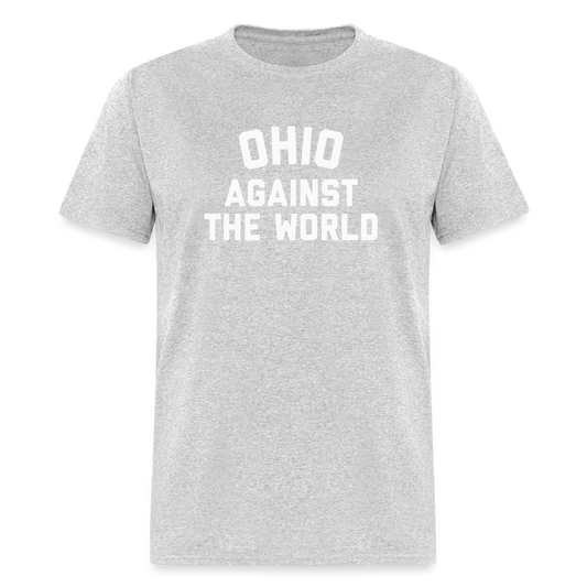 Ohio Against the World Unisex Classic T-Shirt - heather gray