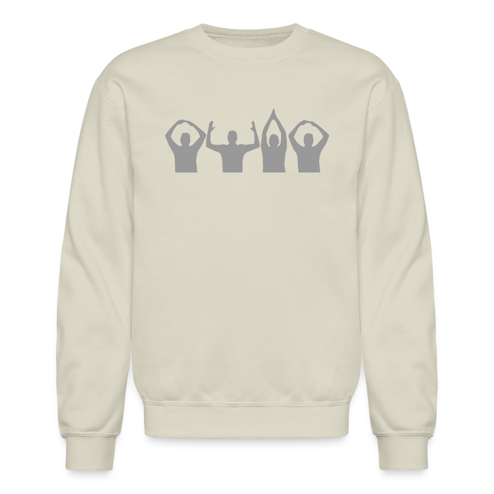 O-H-I-O Silhouette Crewneck Sweatshirt - Sand