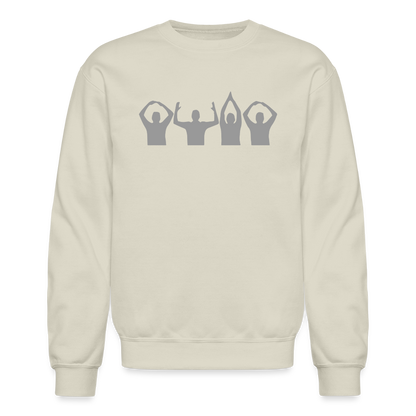 O-H-I-O Silhouette Crewneck Sweatshirt - Sand