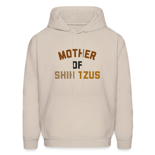 Mother of Shah Taus Unisex Hoodie - Sand