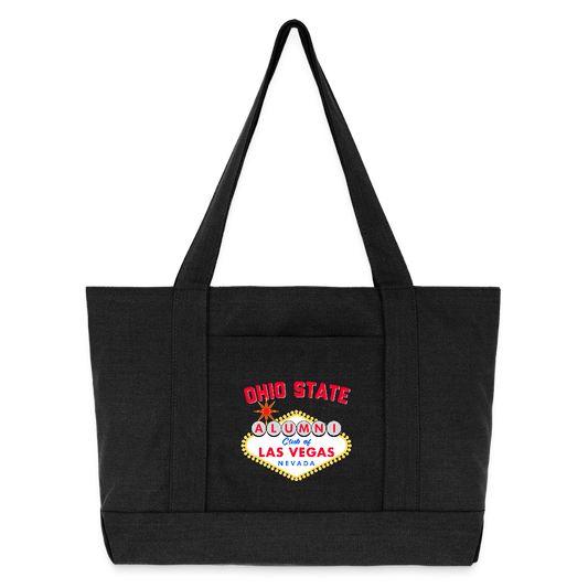 OSAC Cotton Pigment Dyed Tote Bag - washed black