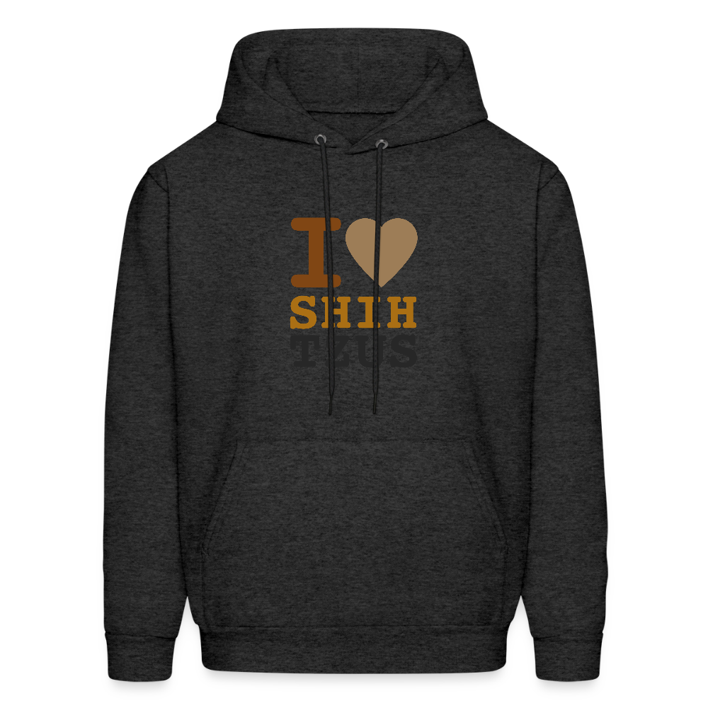 I <3 Shih Tzus Unisex Hoodie - charcoal grey