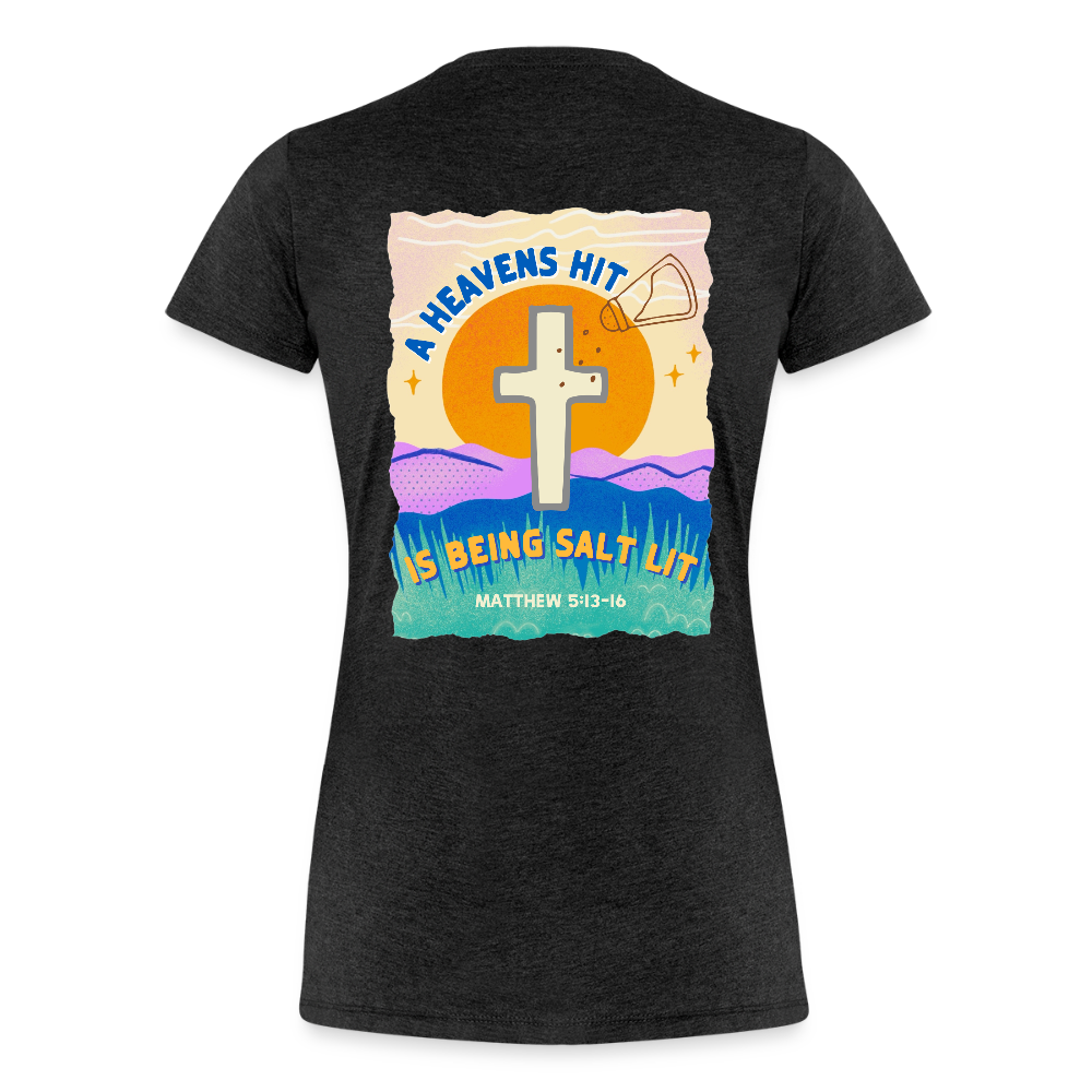 SALTLIT Scoop Neck - charcoal grey