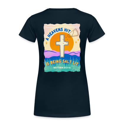 SALTLIT Scoop Neck - deep navy