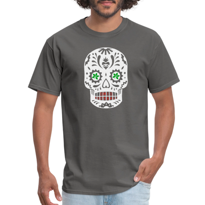 Sugar Skulls Ohio Football Unisex Classic T-Shirt - charcoal