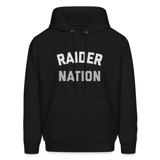 Raider Nation Men's Hoodie - black