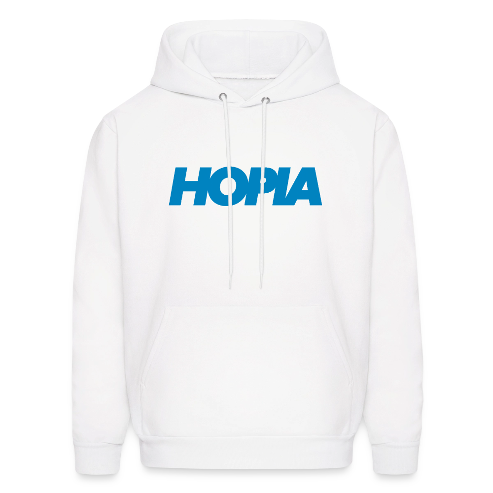 HOPIA Unisex Hoodie - white