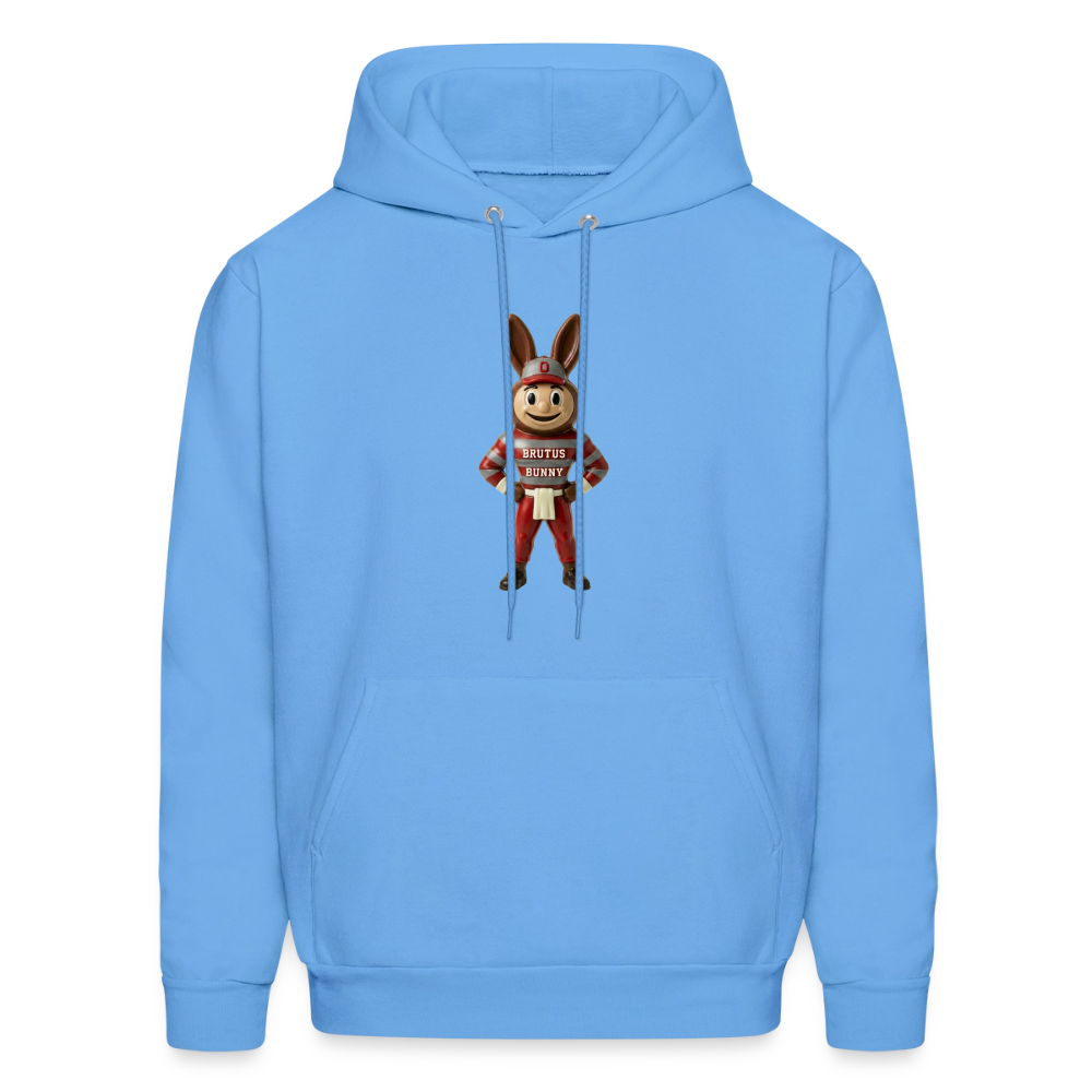 Brutus Bunny Men's Hoodie - carolina blue