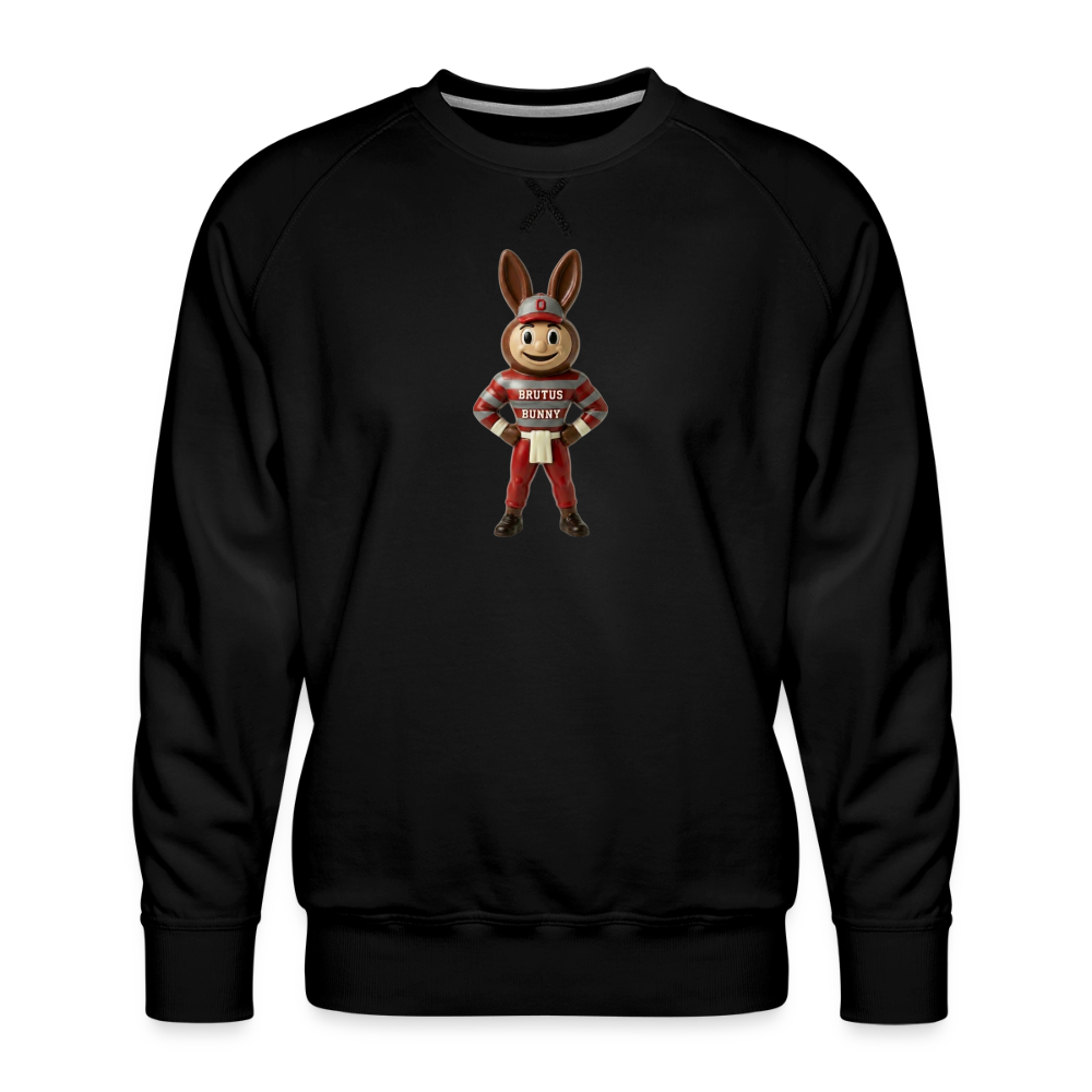 Brutus Bunny Men’s Premium Sweatshirt - black
