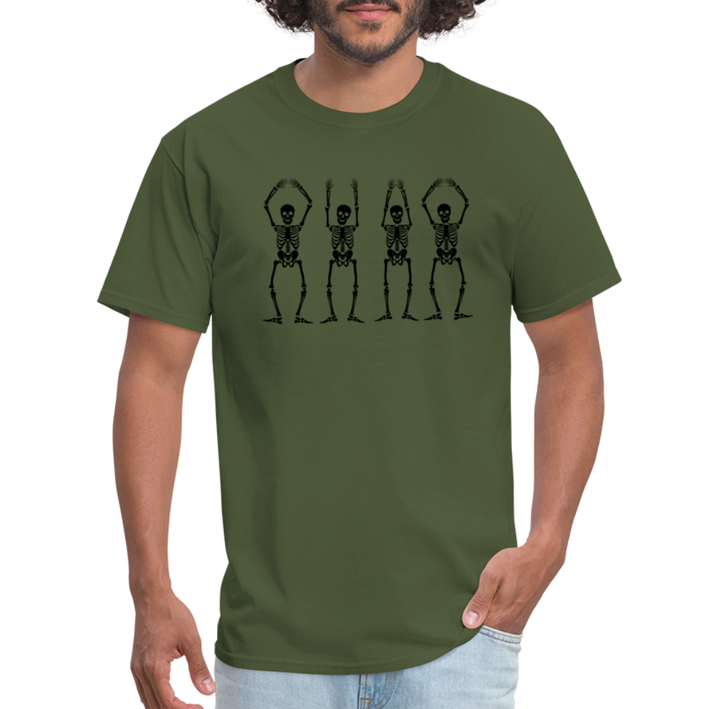 OHIO Skeletons Unisex Classic T-Shirt - military green