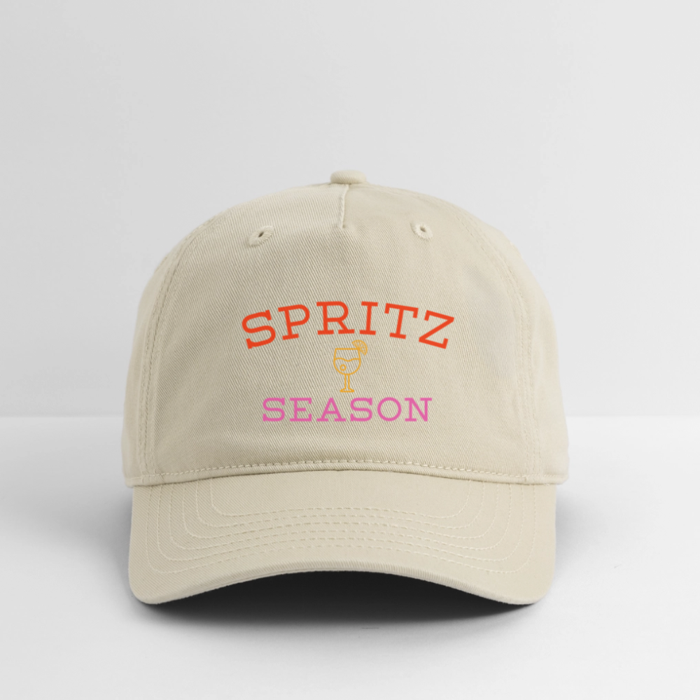 Spritz Season Organic Baseball Cap - khaki