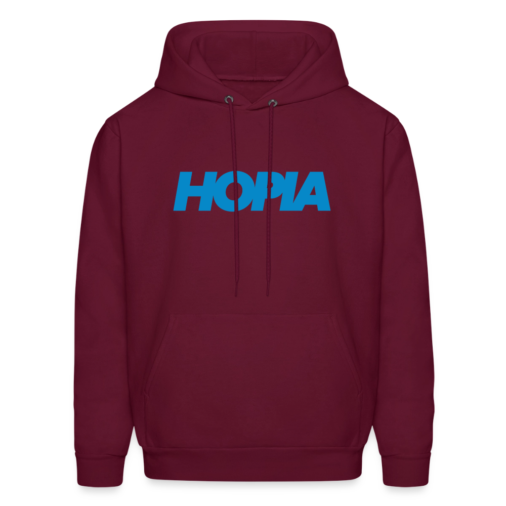 HOPIA Unisex Hoodie - burgundy