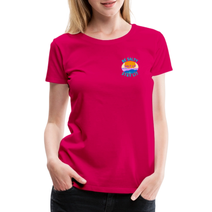 SALTLIT Scoop Neck - dark pink