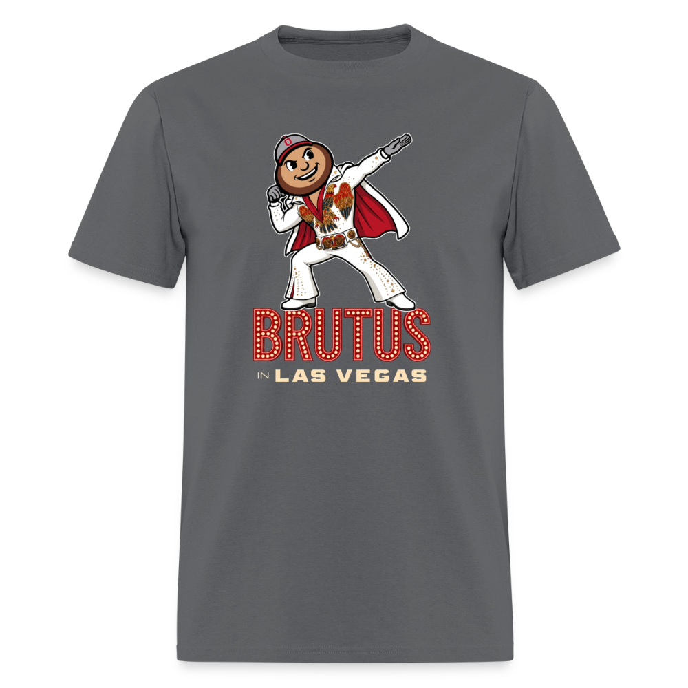 Elvis was a Buckeye Men's T-Shirt - charcoal