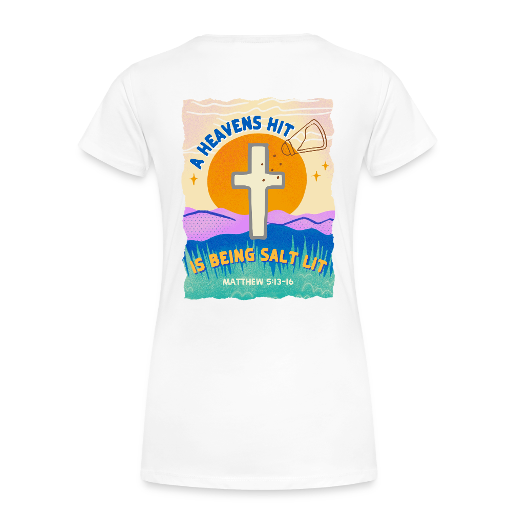 SALTLIT Scoop Neck - white