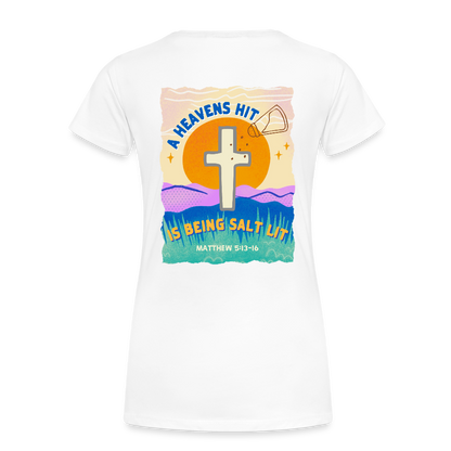 SALTLIT Scoop Neck - white