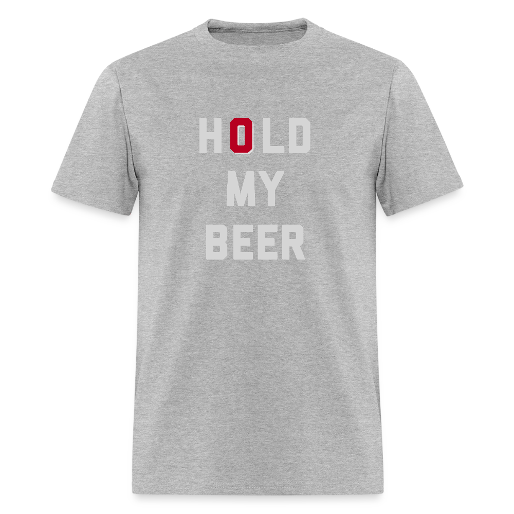 Hold My Beer Men's T-Shirt - heather gray