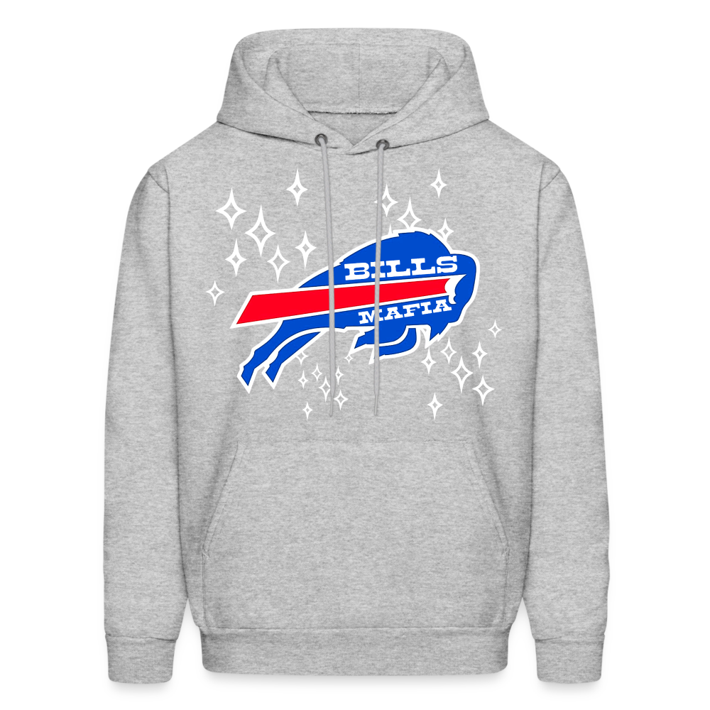 Buffalo BIlls Mafia Men's Hoodie - heather gray