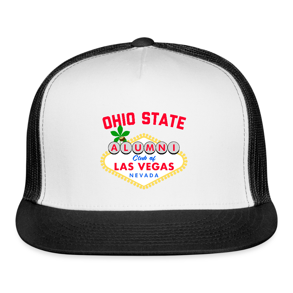 OSAC Trucker Hat - white/black