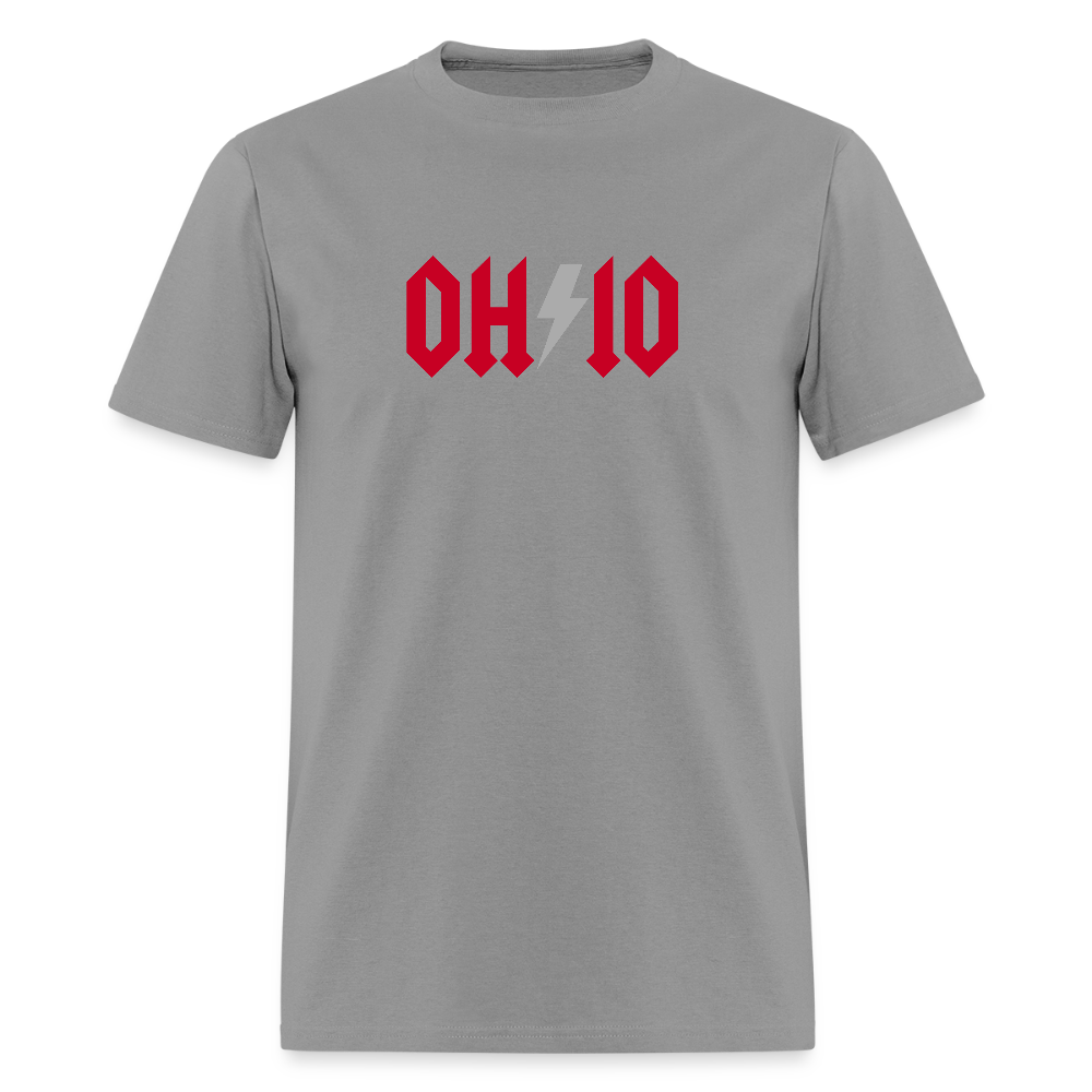 OH*IO Men's T-Shirt | GILDAN 5000 - gravel 