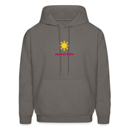 Men's Hoodie - asphalt gray