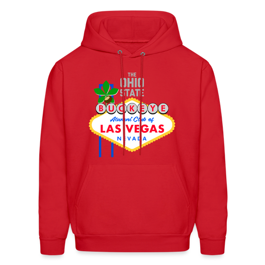 Meyer FRONT ONLY - DO NOT order Men's Hoodie - red