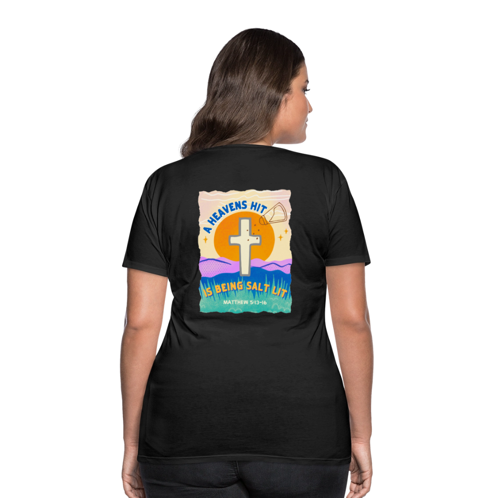 SALTLIT Scoop Neck - black