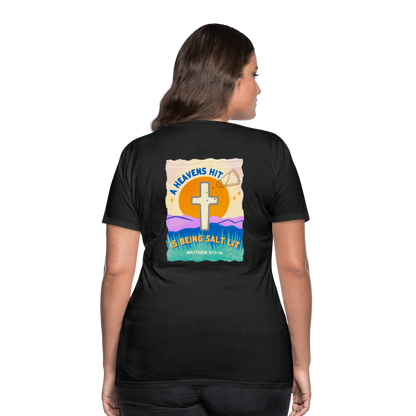 SALTLIT Scoop Neck - black