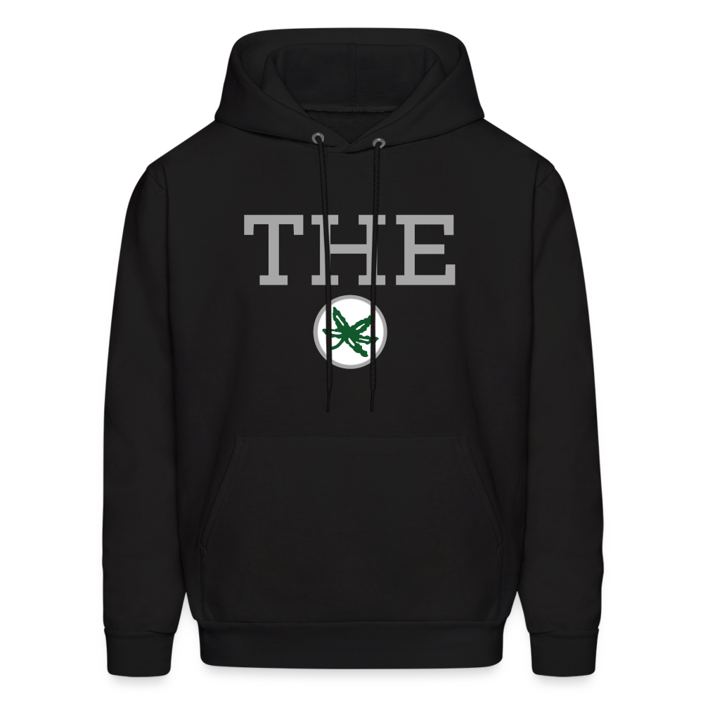 THE Buckeye Leaf Men's Hoodie - black