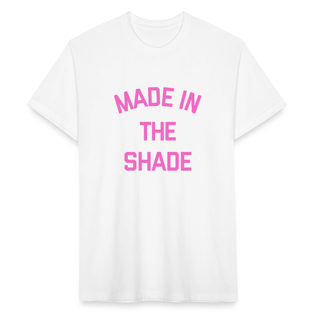 Made in the Shade Fitted Cotton/Poly T-Shirt - white