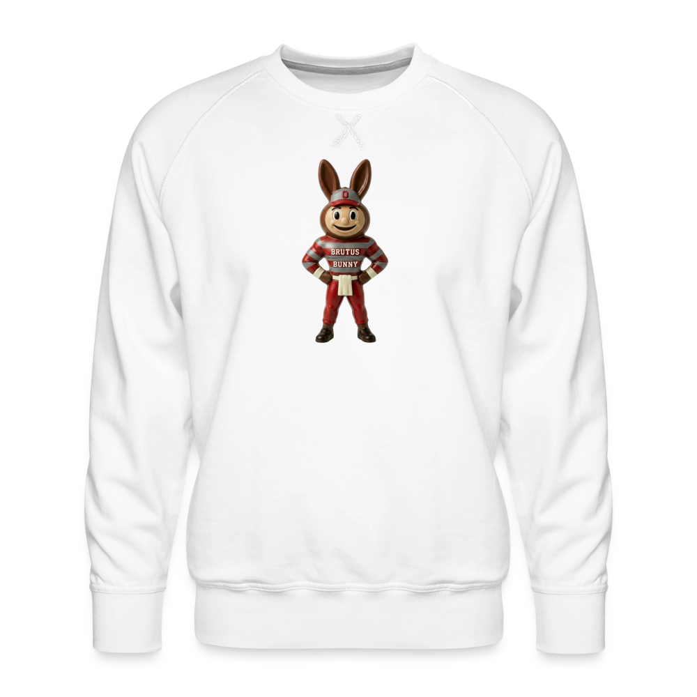 Brutus Bunny Men’s Premium Sweatshirt - white