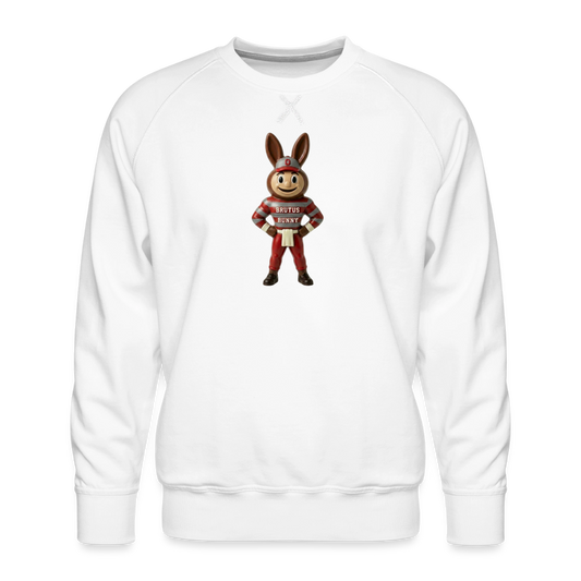 Brutus Bunny Men’s Premium Sweatshirt - white