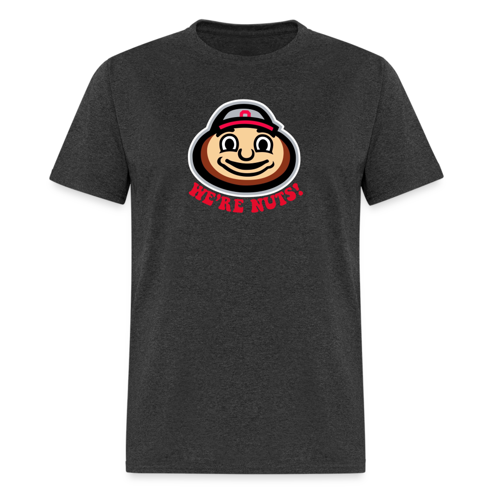 Brutus We're Nuts! Unisex Classic T-Shirt - heather black