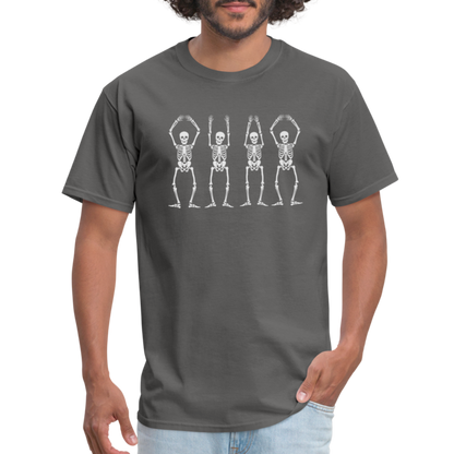 OHIO Skeletons Unisex Classic T-Shirt - charcoal