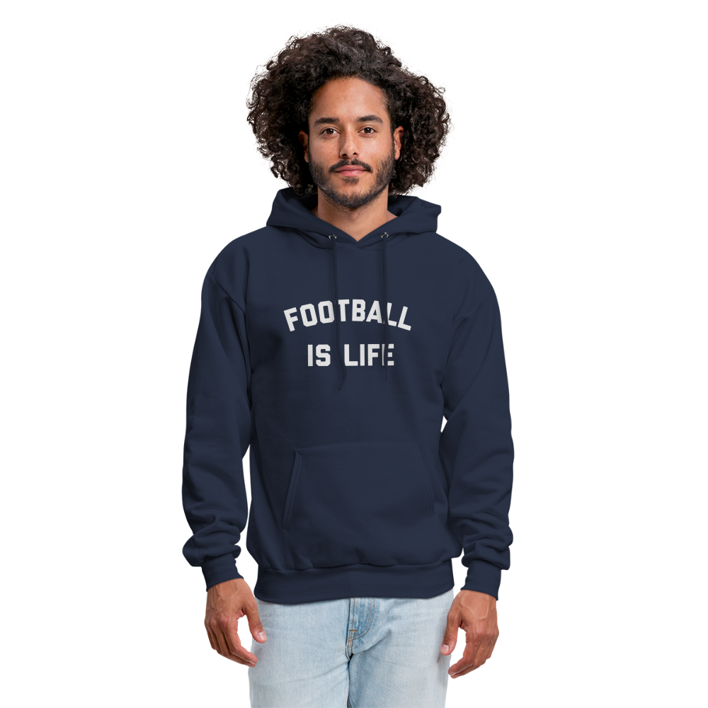 Men's Hoodie - navy