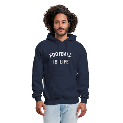 Men's Hoodie - navy