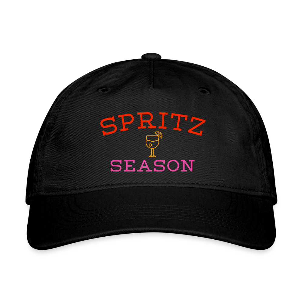 Spritz Season Organic Baseball Cap - black