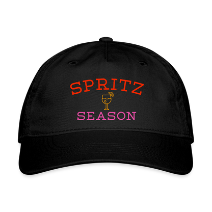 Spritz Season Organic Baseball Cap - black