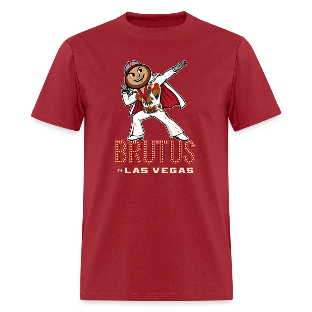 Elvis was a Buckeye Men's T-Shirt - true red