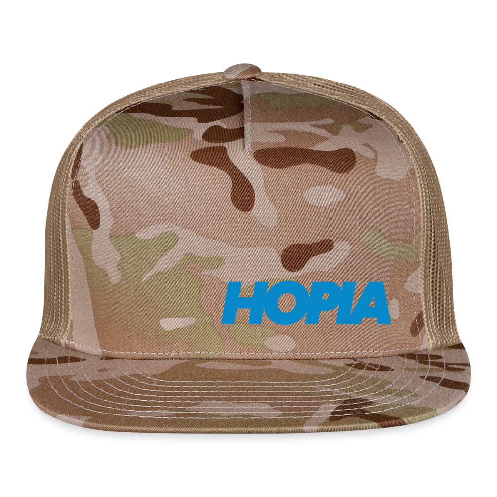 HOPIA Trucker Hat - MultiCam\tan