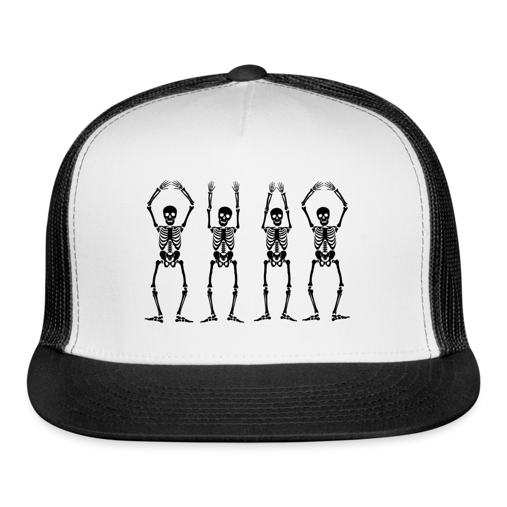 OHIO Skeletons Trucker Cap - white/black