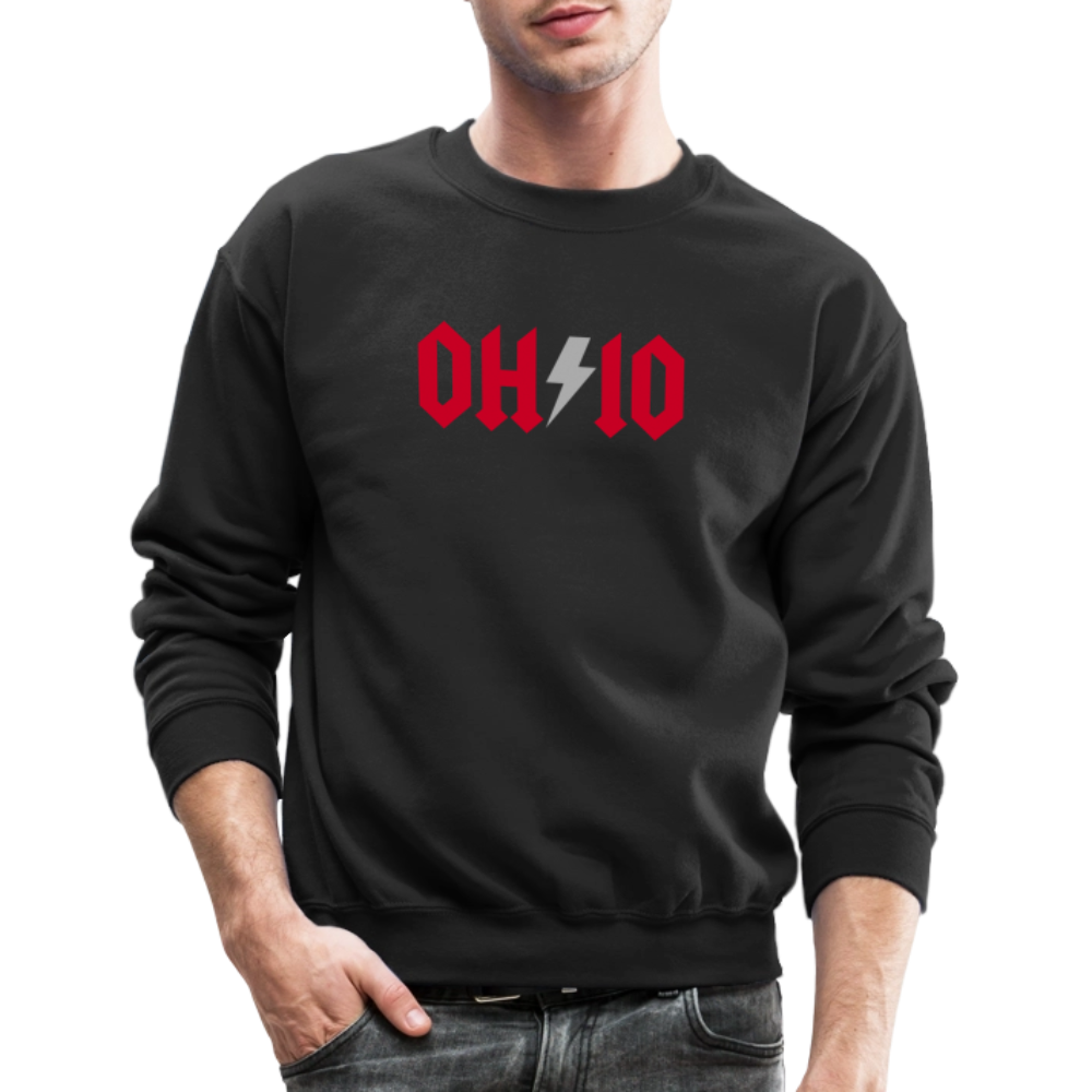 OH*IO Crewneck Sweatshirt - black