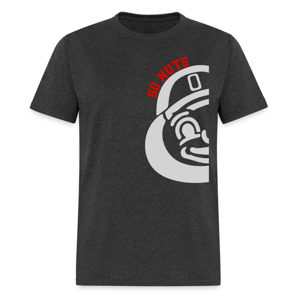 Go Nuts Brutus Unisex Classic T-Shirt - heather black