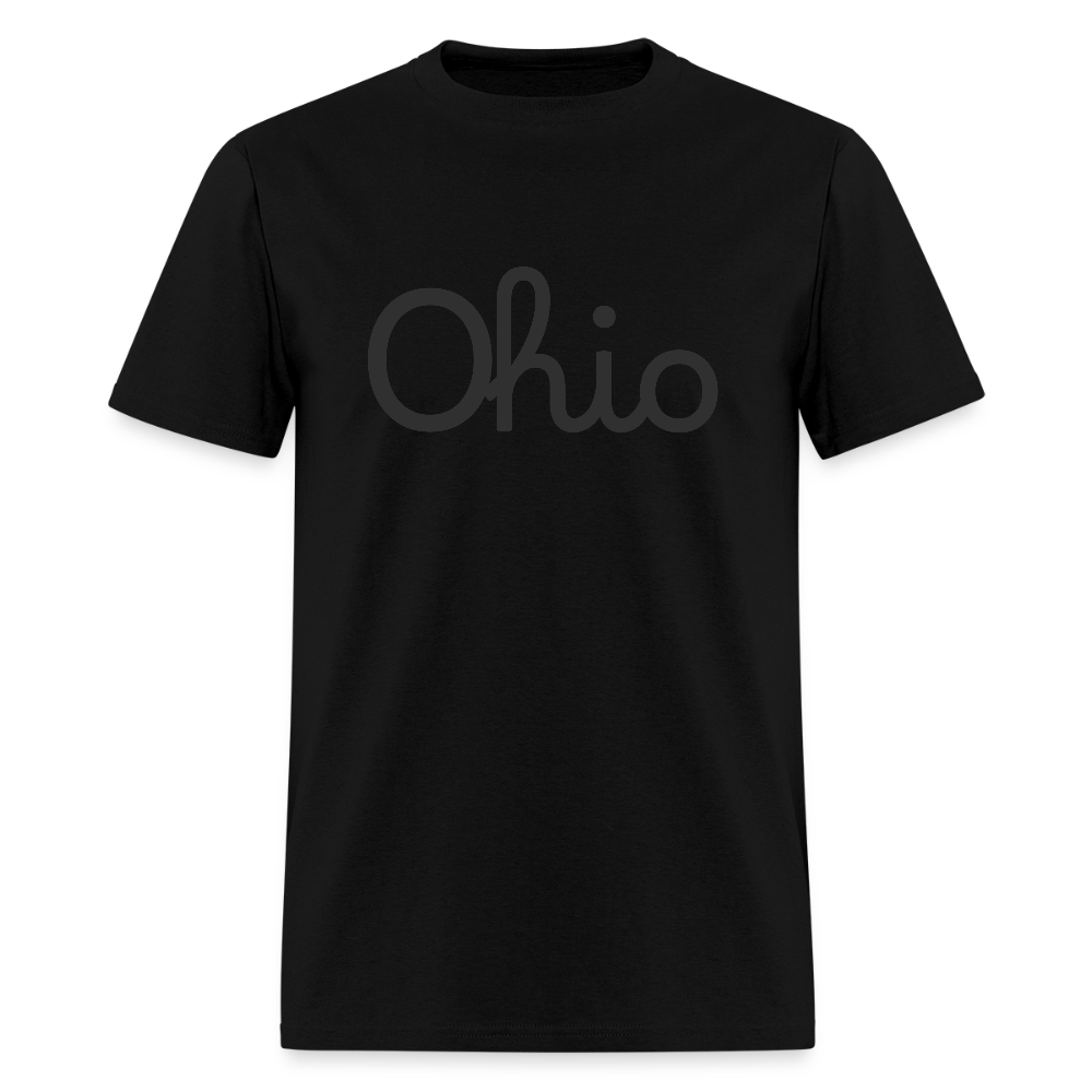 Ohio Script Unisex Classic T-Shirt - black