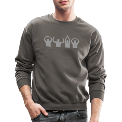 O-H-I-O Silhouette Crewneck Sweatshirt - asphalt gray