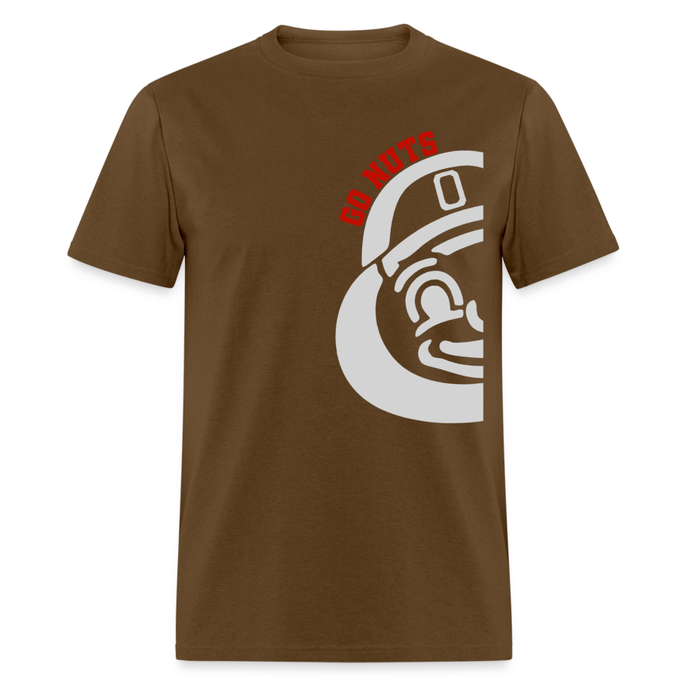 Go Nuts Brutus Unisex Classic T-Shirt - brown