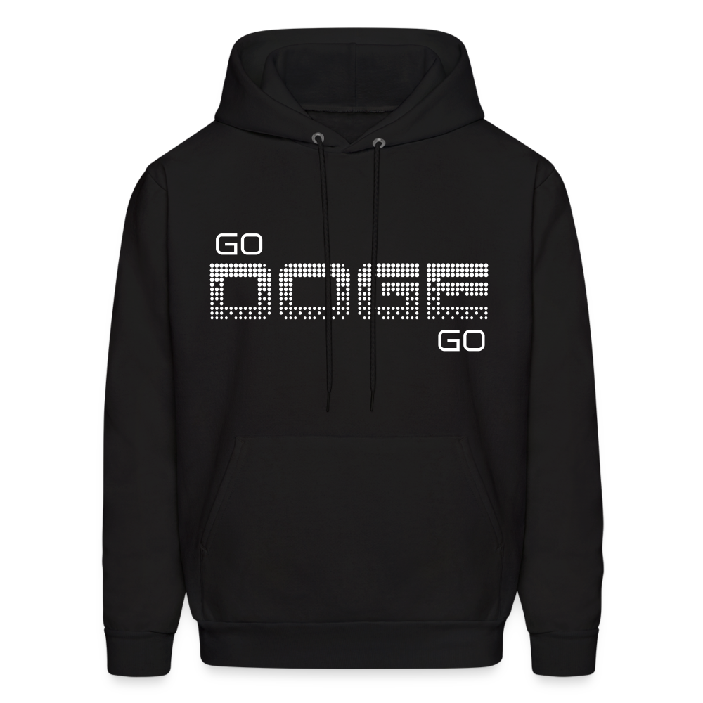 DOGE Men's Hoodie - black