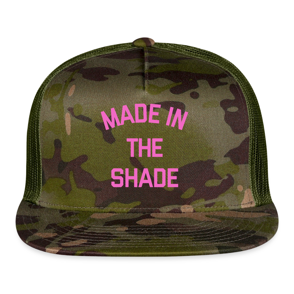 Made in the Shade Trucker Hat - MultiCam\green